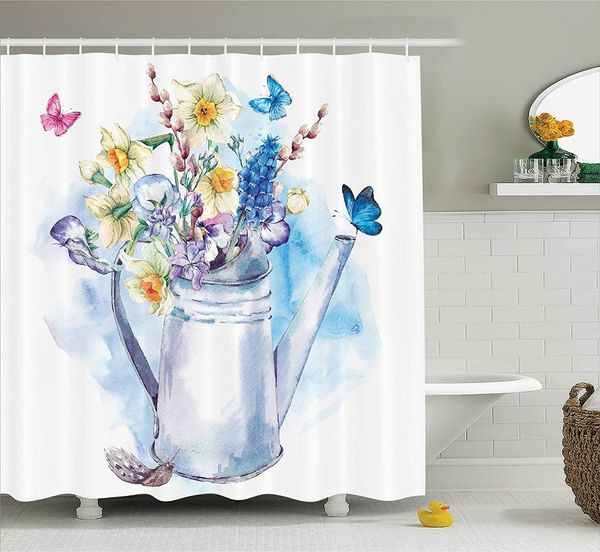 shower curtains daffodil curtain summer bouquet with violets puss-willows and butterflies in old-fashion watering can bathroom
shower curtains daffodil curtain summer bouquet with violets puss-willows and butterflies in old-fashion watering can bathroom