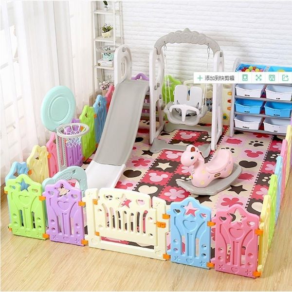 safety gates baby playpen indoor fencing toys for children activity gear room protection barrier fence educational play yard
safety gates baby playpen indoor fencing toys for children activity gear room protection barrier fence educational play yard