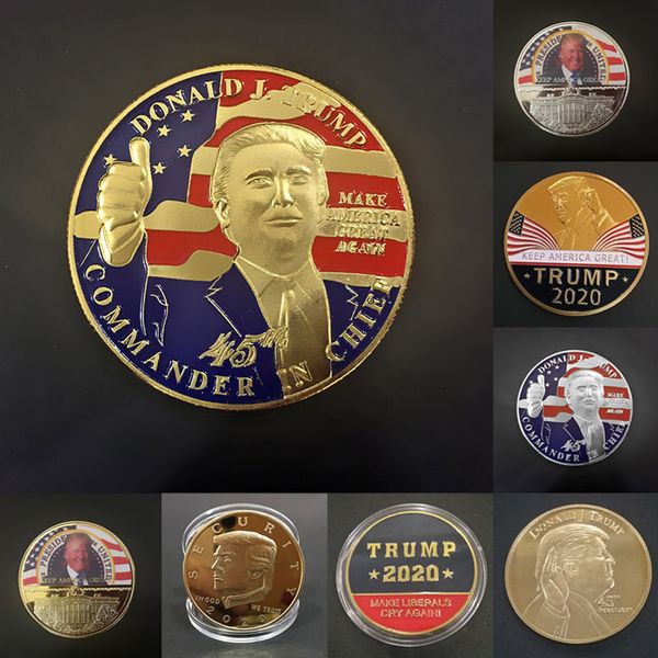 trump commemorative coins crafts 2020 president trump iron coins gift metal president trump's lucky coin arts
trump commemorative coins crafts 2020 president trump iron coins gift metal president trump's lucky coin arts