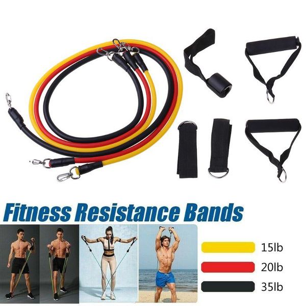 resistance band set 3 stackable exercise bands (10lb,20lb,30lb) with ankle strap carrying case and training
resistance band set 3 stackable exercise bands (10lb,20lb,30lb) with ankle strap carrying case and training
