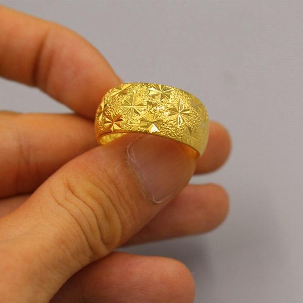 cluster rings 6 style models ring men dubai 24k gold anti-allergy smooth simple wedding couples bijouterie for man or woman gifts, Golden;silver
cluster rings 6 style models ring men dubai 24k gold anti-allergy smooth simple wedding couples bijouterie for man or woman gifts, Golden;silver