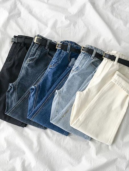 jeans spring 5 colors streetwear women shorts high waist denim trouser e girl baggy straight pants forcomplimentary belt, White;black
jeans spring 5 colors streetwear women shorts high waist denim trouser e girl baggy straight pants forcomplimentary belt, White;black