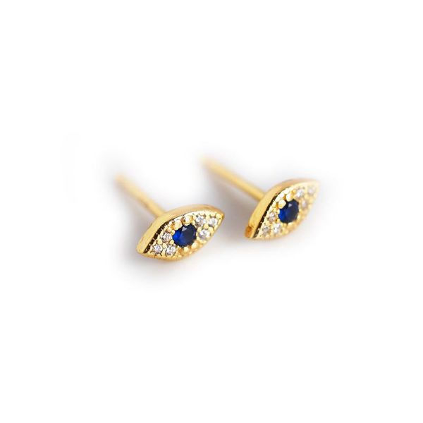 1pair piercing 925 sterling silver devil's eye stud earrings for women 2021 jewelry blue eyes gifts to girlfriend, Golden;silver
1pair piercing 925 sterling silver devil's eye stud earrings for women 2021 jewelry blue eyes gifts to girlfriend, Golden;silver