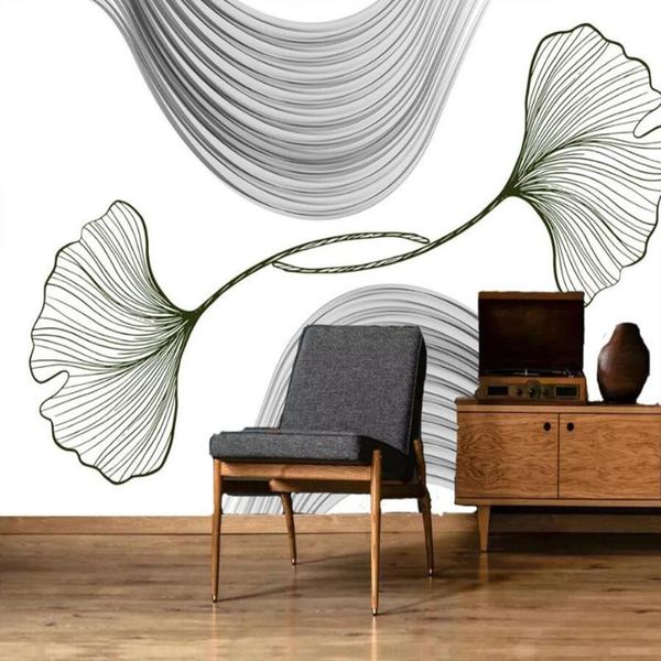 wallpapers milofi custom large mural wallpaper 3d abstract ink line mood fresh leaf background
wallpapers milofi custom large mural wallpaper 3d abstract ink line mood fresh leaf background