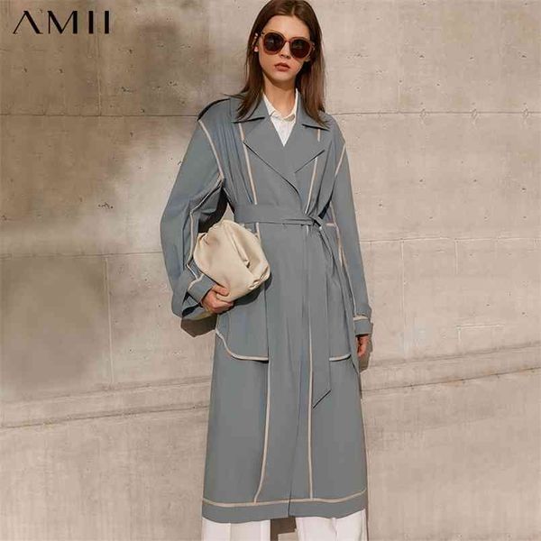 minimalism spring women's trench coat fashion patchwork loose causal lapel long women 12170082 210527, Tan;black
minimalism spring women's trench coat fashion patchwork loose causal lapel long women 12170082 210527, Tan;black