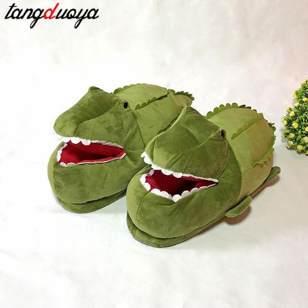 women's slippers for home winter couple indoor warm furry soft cute cartoon crocodile bedroom female shoes, Black
women's slippers for home winter couple indoor warm furry soft cute cartoon crocodile bedroom female shoes, Black