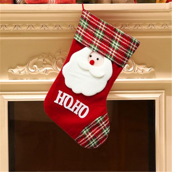 christmas decorations stockings socks santa claus snowman xmas candy gift bag ornaments fireplace tree hanging for decoration
christmas decorations stockings socks santa claus snowman xmas candy gift bag ornaments fireplace tree hanging for decoration