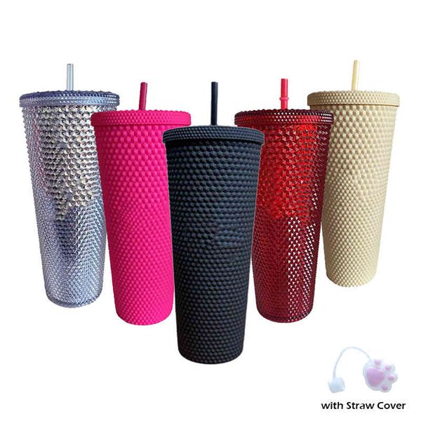 710ml diamond radiant durian straw with gift double-layer reusable as material tumbler coffee cup dropship
710ml diamond radiant durian straw with gift double-layer reusable as material tumbler coffee cup dropship