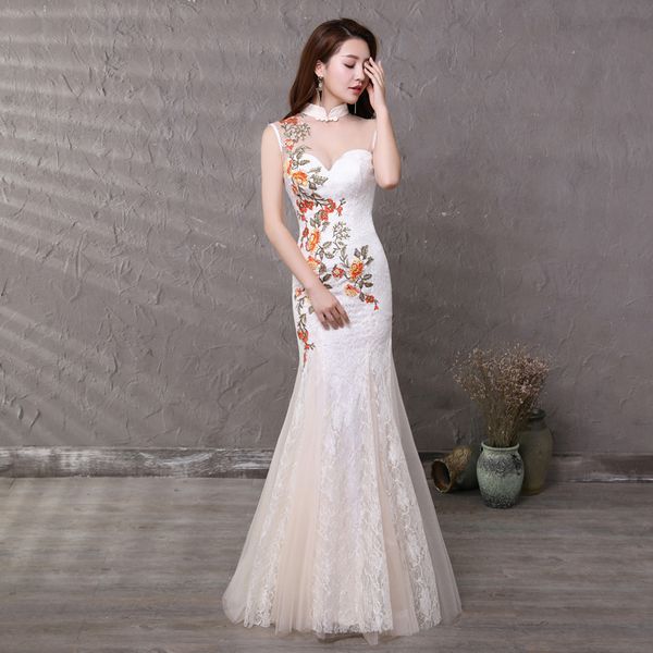 evening 2021 spring and summer mh fashion fishtail thin women's host's annual prident's drs, Black
evening 2021 spring and summer mh fashion fishtail thin women's host's annual prident's drs, Black