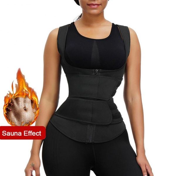 women waist vest corset trainer neoprene belt weight loss body shaper belly control strap slimming sweat fat burning support, Black;gray
women waist vest corset trainer neoprene belt weight loss body shaper belly control strap slimming sweat fat burning support, Black;gray
