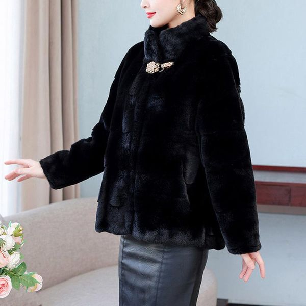 women's fur & faux in one jacket female short large sizes danish mink coats woman winter 2021 black warm artificial coat outerwear
women's fur & faux in one jacket female short large sizes danish mink coats woman winter 2021 black warm artificial coat outerwear