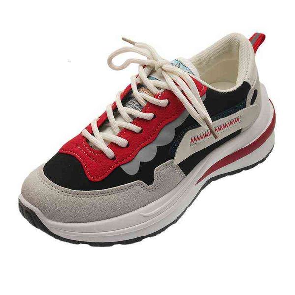 forrt gump sho small waist women's daddy thick bottom color matching casual waffle sneakers in autumn 2021
forrt gump sho small waist women's daddy thick bottom color matching casual waffle sneakers in autumn 2021