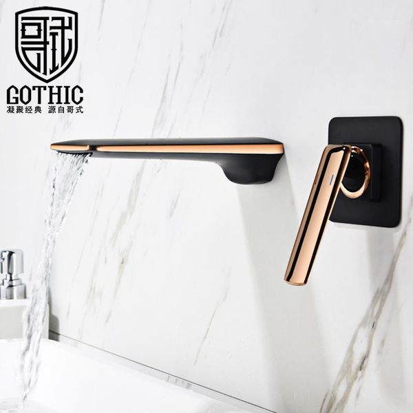 black gold white chrome waterfall concealed bathroom faucet wall mounted and cold tap wash basin bath mixer sink faucets1
black gold white chrome waterfall concealed bathroom faucet wall mounted and cold tap wash basin bath mixer sink faucets1