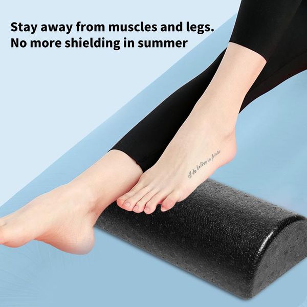 yoga half round foam roller high-density molded muscle relaxation fitness equipment for home indoor gym accessories
yoga half round foam roller high-density molded muscle relaxation fitness equipment for home indoor gym accessories