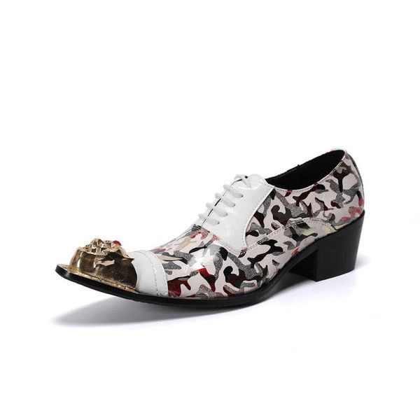 camouflage stitching printing leather men oxfords lace-up business high heel formal shoes wedding dress, Black
camouflage stitching printing leather men oxfords lace-up business high heel formal shoes wedding dress, Black