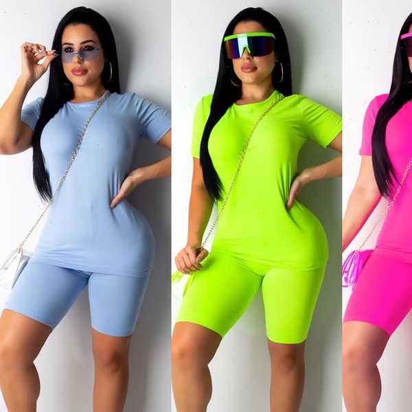 summer 2pcs set short sleeve women tracksuits solid slim t shirts shorts pants casual lounge wear two piece sets, Gray
summer 2pcs set short sleeve women tracksuits solid slim t shirts shorts pants casual lounge wear two piece sets, Gray