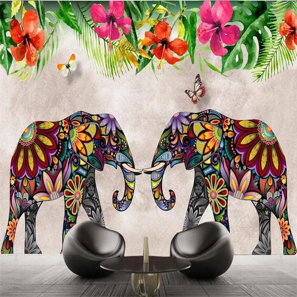 wallpapers pastoral watercolor plant elephant animal background wall paper 3d southeast asian restaurant el decor mural wallpaper
wallpapers pastoral watercolor plant elephant animal background wall paper 3d southeast asian restaurant el decor mural wallpaper