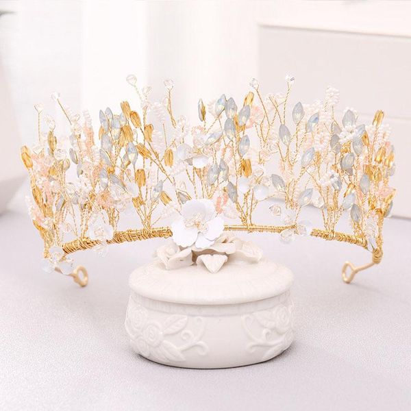 wedding jewelry sets forseven shining crystal pearls flower leaf tiaras and crowns drop earrings for brides women hair accessories, Slivery;golden
wedding jewelry sets forseven shining crystal pearls flower leaf tiaras and crowns drop earrings for brides women hair accessories, Slivery;golden