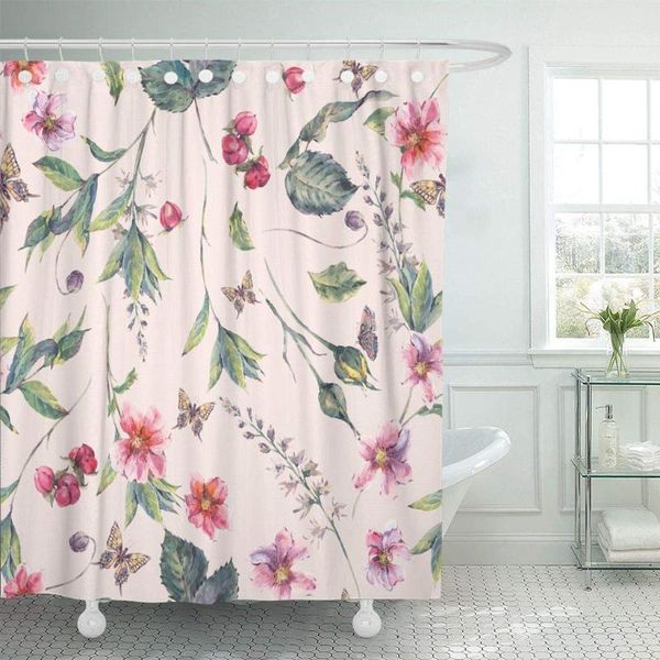 shower curtains fabric curtain watercolor vintage floral with pink wildflowers and butterflies natural botanical bathroom
shower curtains fabric curtain watercolor vintage floral with pink wildflowers and butterflies natural botanical bathroom
