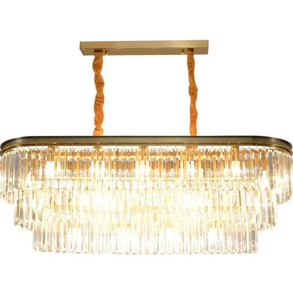 jmmxiuz american retro crystal chandelier lighting long modern restaurant e14 chandeliers
jmmxiuz american retro crystal chandelier lighting long modern restaurant e14 chandeliers