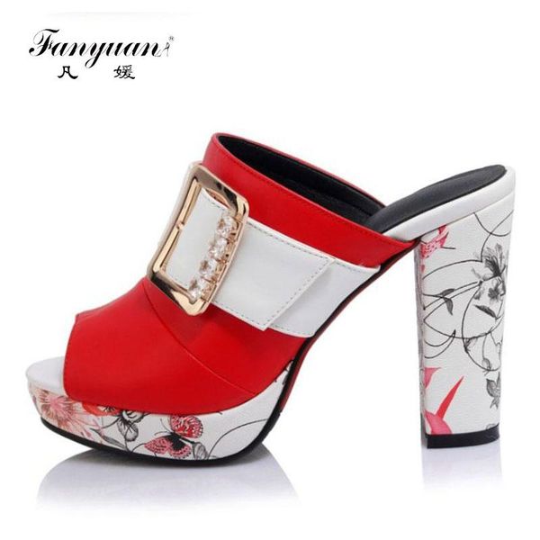 spring summer high heel sandals buckle peep toe platform shoes women party wedding size 32-42 dress, Black
spring summer high heel sandals buckle peep toe platform shoes women party wedding size 32-42 dress, Black
