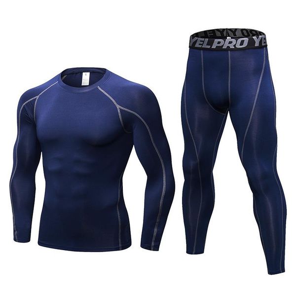 gym clothing men's quick dry sport tight fitness training running sportswear suit long sleeve shirt pants 1059+1060, White;black
gym clothing men's quick dry sport tight fitness training running sportswear suit long sleeve shirt pants 1059+1060, White;black