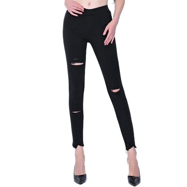 summer plus size high waist skinny denim jeans pants women ripped hole strechy pencil trousers black jeggings for female, Blue
summer plus size high waist skinny denim jeans pants women ripped hole strechy pencil trousers black jeggings for female, Blue