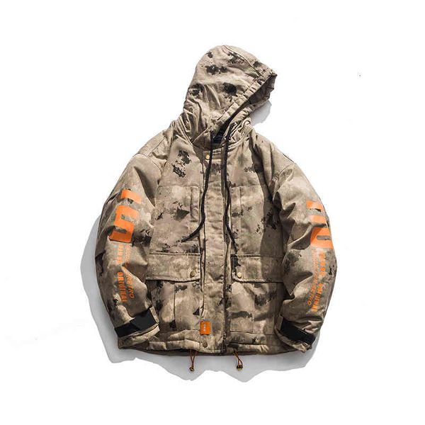 down transport battle-quilted cotton drop fatigues hoodies men warm winter occasional zipper jacket military parkas, Black
down transport battle-quilted cotton drop fatigues hoodies men warm winter occasional zipper jacket military parkas, Black