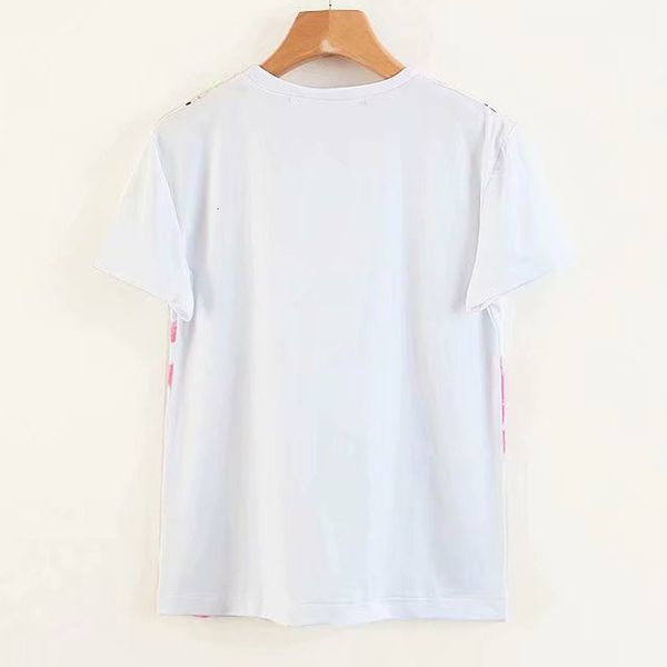t shirt round neck short sleeve fashion wild small fresh pullover women's t-shirt loose skinny fun graffiti print chic female top, White
t shirt round neck short sleeve fashion wild small fresh pullover women's t-shirt loose skinny fun graffiti print chic female top, White