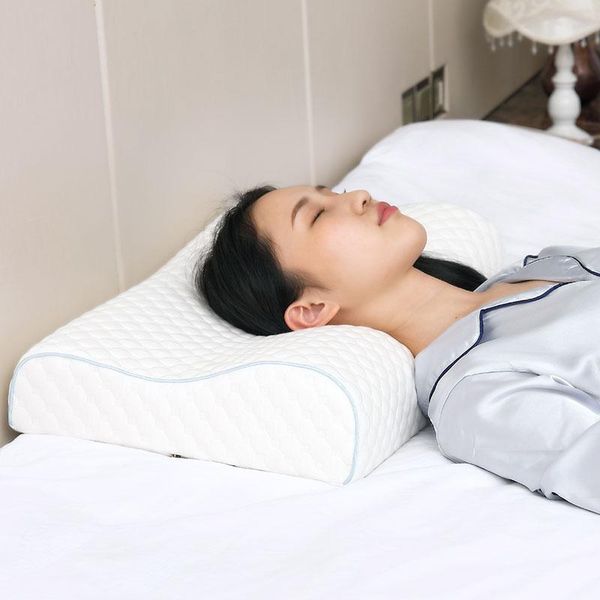 pillow high density memory foam slow rebound soft sleeping pillows wave shaped relax the cervical for adult
pillow high density memory foam slow rebound soft sleeping pillows wave shaped relax the cervical for adult