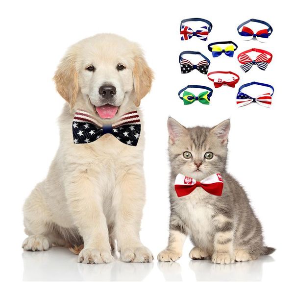 fashion pet dog cat collar american flag printing necklace for small and medium pentagram grooming accessories apparel
fashion pet dog cat collar american flag printing necklace for small and medium pentagram grooming accessories apparel