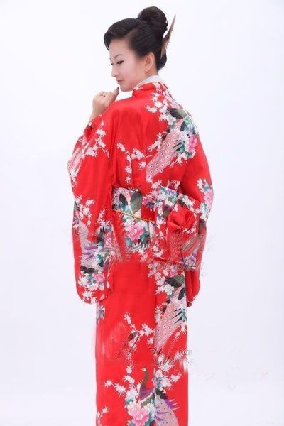styles vintage japanese geisha kimono yukata haori costume retro women dress obi cosplay gown ethnic clothing, Red
styles vintage japanese geisha kimono yukata haori costume retro women dress obi cosplay gown ethnic clothing, Red