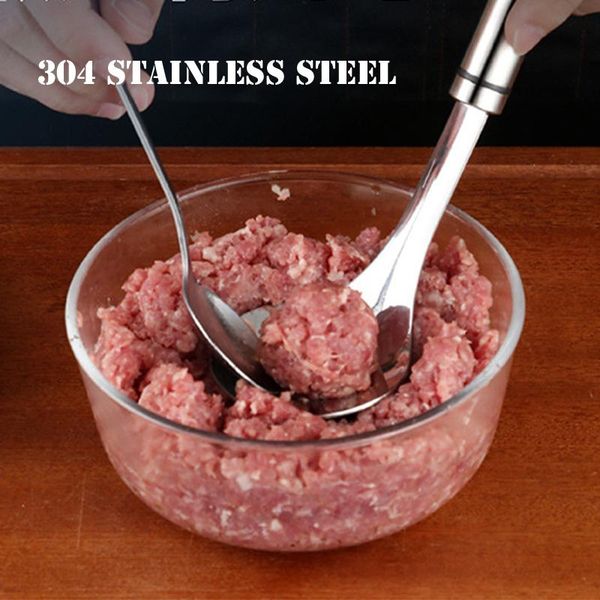 dinnerware sets multifunction meatball maker 304 stainless steel mold kitchen tools for restaurant ball spoon
dinnerware sets multifunction meatball maker 304 stainless steel mold kitchen tools for restaurant ball spoon