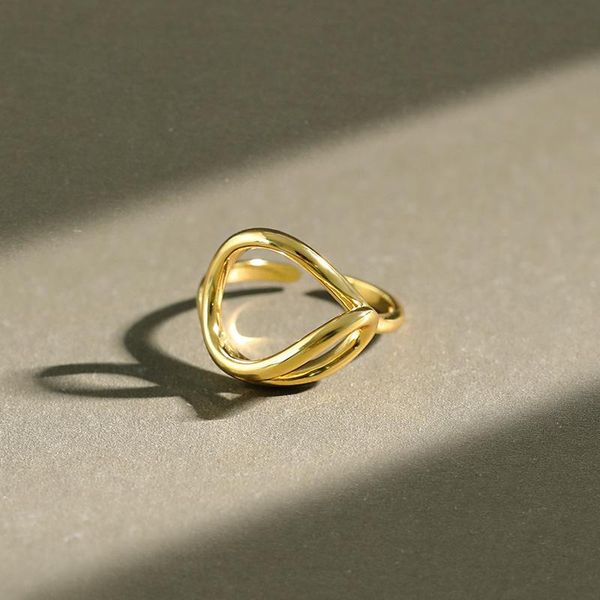 cluster rings ins minimalism 100% authentic 925 sterling silver lines oval open interweave geometric adjust ring women's tlj1167, Golden;silver
cluster rings ins minimalism 100% authentic 925 sterling silver lines oval open interweave geometric adjust ring women's tlj1167, Golden;silver