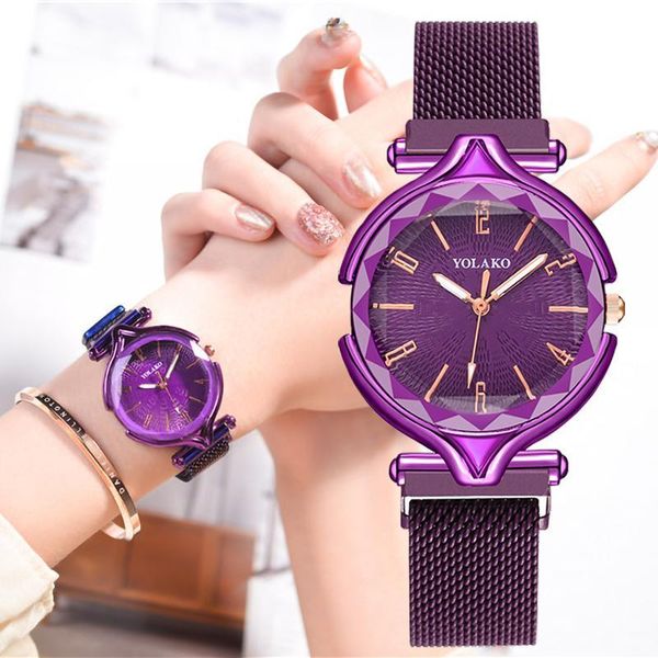 wristwatches geometric surface digital dial female quartz watch luxury women's fashion stainless steel magnetic buckle strap watches, Slivery;brown
wristwatches geometric surface digital dial female quartz watch luxury women's fashion stainless steel magnetic buckle strap watches, Slivery;brown