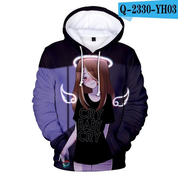 men's hoodies & sweatshirts 3 to 16 years hooded 3d print cry baby melanie martinez women sweatshirt jacket coat clothes boy/girls cart, Black
men's hoodies & sweatshirts 3 to 16 years hooded 3d print cry baby melanie martinez women sweatshirt jacket coat clothes boy/girls cart, Black
