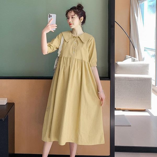 maternity dresses summer 2021 plus size dress short seleeve pregnant pregnancy clothes woman cotton fashion casual lapel for wom, White
maternity dresses summer 2021 plus size dress short seleeve pregnant pregnancy clothes woman cotton fashion casual lapel for wom, White