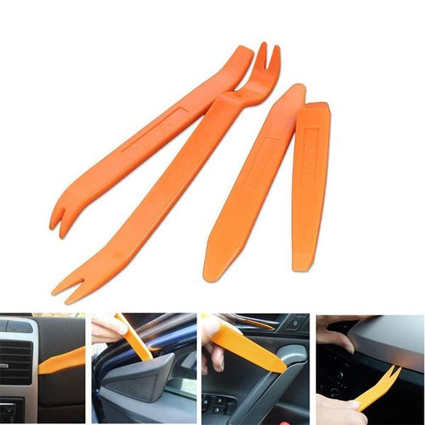 professional hand tool sets 4pcs car radio panel removal set interior dash kit audio disassembly plastic pry bar door tools
professional hand tool sets 4pcs car radio panel removal set interior dash kit audio disassembly plastic pry bar door tools