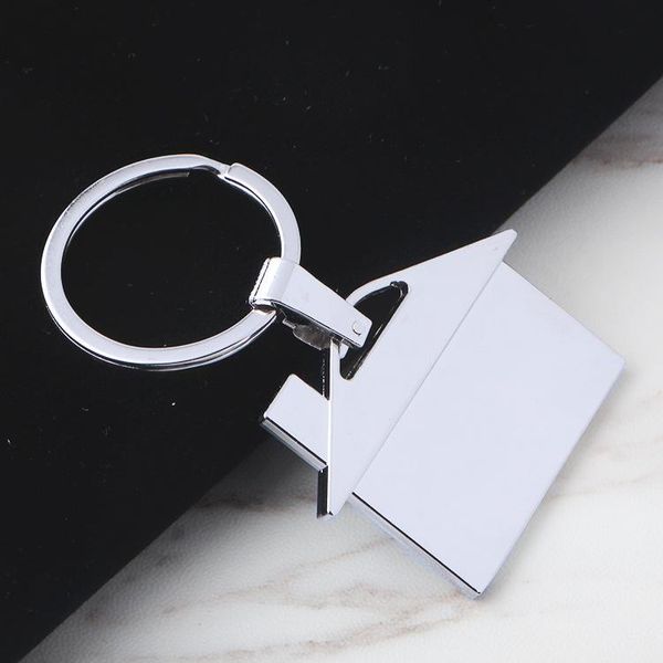 keychains real estate company advertising picture house model personalized key chain can be engraved, Silver
keychains real estate company advertising picture house model personalized key chain can be engraved, Silver