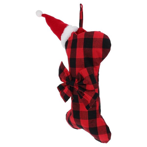 christmas decorations 1pc dog bone with bow bowknot stocking polyester gift bag xmas decor
christmas decorations 1pc dog bone with bow bowknot stocking polyester gift bag xmas decor