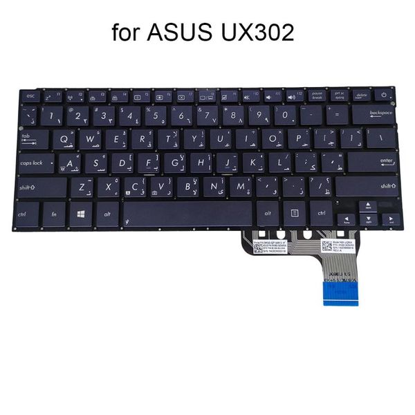 arabic lapkeyboard for asus zenbook ux302 ux302la ux302lg ux302l ar computers keyboards blue 0knb0-3629ar00 9z.n8jbu.90a replacement
arabic lapkeyboard for asus zenbook ux302 ux302la ux302lg ux302l ar computers keyboards blue 0knb0-3629ar00 9z.n8jbu.90a replacement