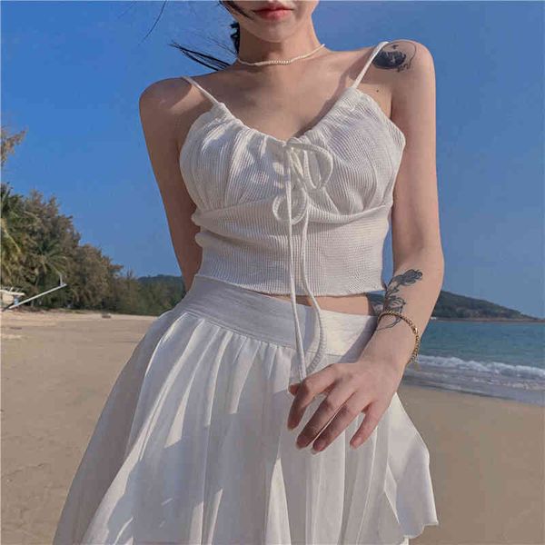 korean style camisole women tank female summer sleeveless cream white crop womens (r99563) 210423
korean style camisole women tank female summer sleeveless cream white crop womens (r99563) 210423