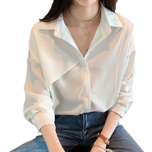 women's blouses & shirts korean fashion plus size button up shirt harajuku casual brown khaki white long sleeve blouse women spring cl
women's blouses & shirts korean fashion plus size button up shirt harajuku casual brown khaki white long sleeve blouse women spring cl