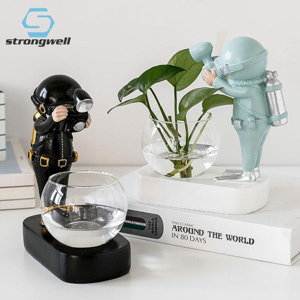 decorative objects & figurines strongwell astronaut hydroponic diver flower pot miniature model home decoration crafts vase ornaments gifts
decorative objects & figurines strongwell astronaut hydroponic diver flower pot miniature model home decoration crafts vase ornaments gifts
