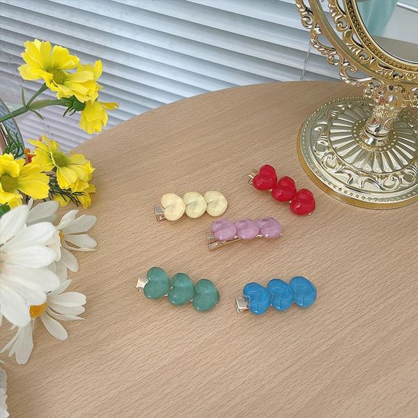 children cute colors acrylic heart ornament hair clips girls lovely barrettes hairpins kids fashion accessories, Slivery;white
children cute colors acrylic heart ornament hair clips girls lovely barrettes hairpins kids fashion accessories, Slivery;white