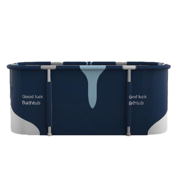 folding bathtub household bath barrel double foldable portable spa with lid sauna storage bags
folding bathtub household bath barrel double foldable portable spa with lid sauna storage bags