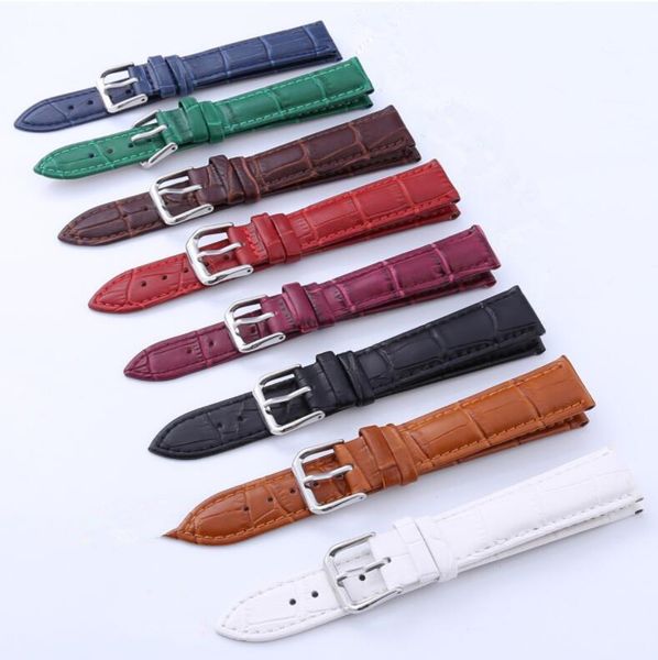 watch bands bracelet belt soft 14mm/16mm/18mm/20mm/22mm/24mm watchbands men women wrist strap on wristband, Black;brown
watch bands bracelet belt soft 14mm/16mm/18mm/20mm/22mm/24mm watchbands men women wrist strap on wristband, Black;brown