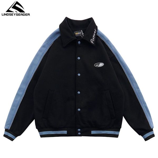 men's jackets jacket baseball uniform embroidery flocking letters cotton fabric single-breasted harajuku hip hop streetwear coat, Black;brown
men's jackets jacket baseball uniform embroidery flocking letters cotton fabric single-breasted harajuku hip hop streetwear coat, Black;brown