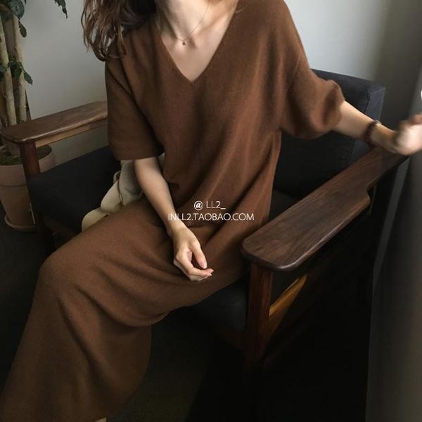 casual dresses autumn sweater women dress winter long sleeve sweaters knitted womens loose maxi oversize knitting robe vestido, Black;gray
casual dresses autumn sweater women dress winter long sleeve sweaters knitted womens loose maxi oversize knitting robe vestido, Black;gray