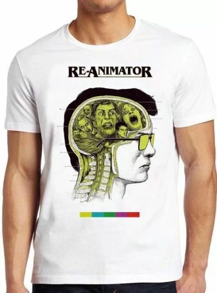 re-animator fantasy horror 70s film movie vintage cool gift tee t shirt 4332, White;black
re-animator fantasy horror 70s film movie vintage cool gift tee t shirt 4332, White;black